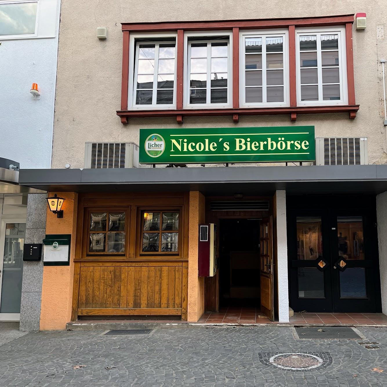 Restaurant "Bierbörse" in Butzbach