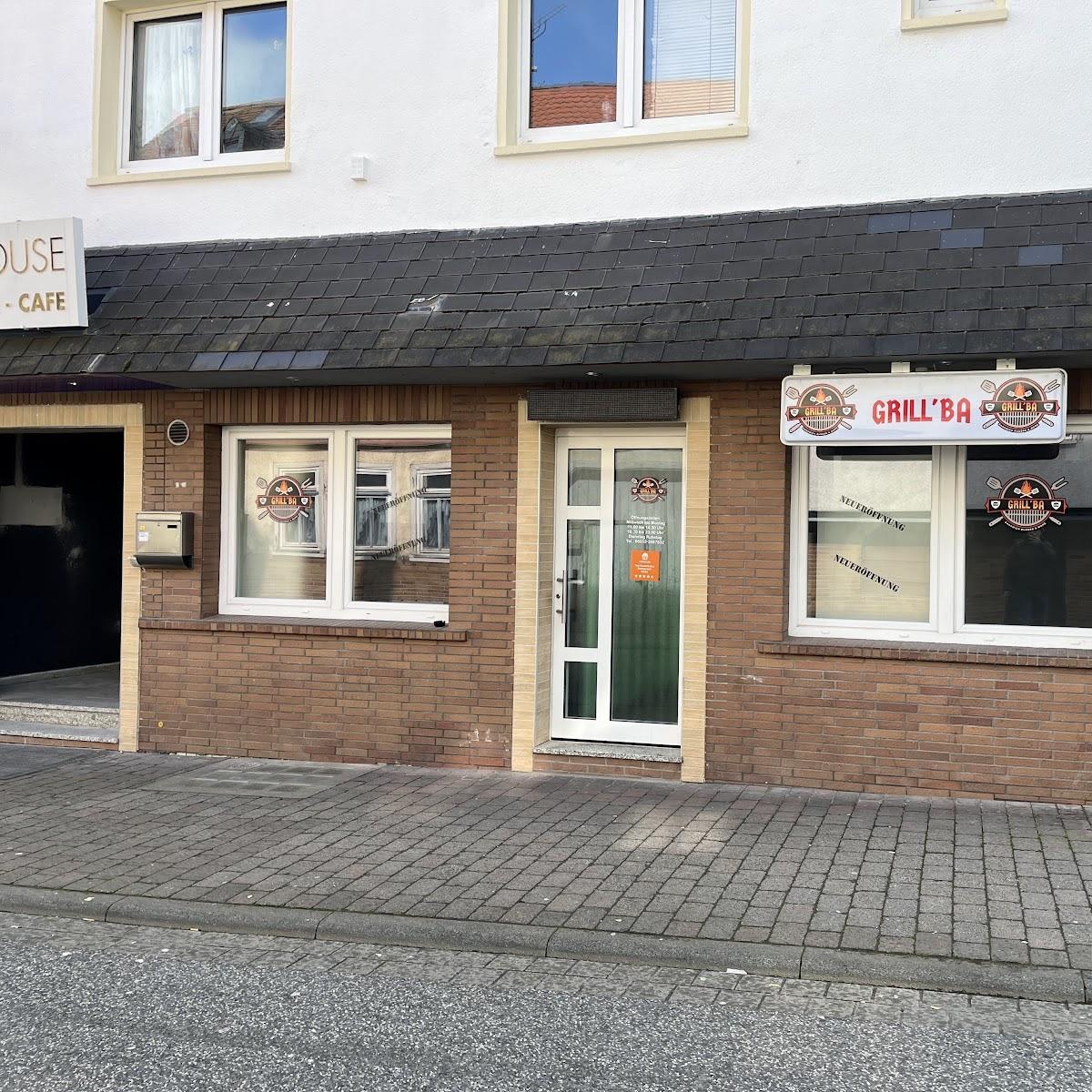 Restaurant "GRILL’BA" in Butzbach