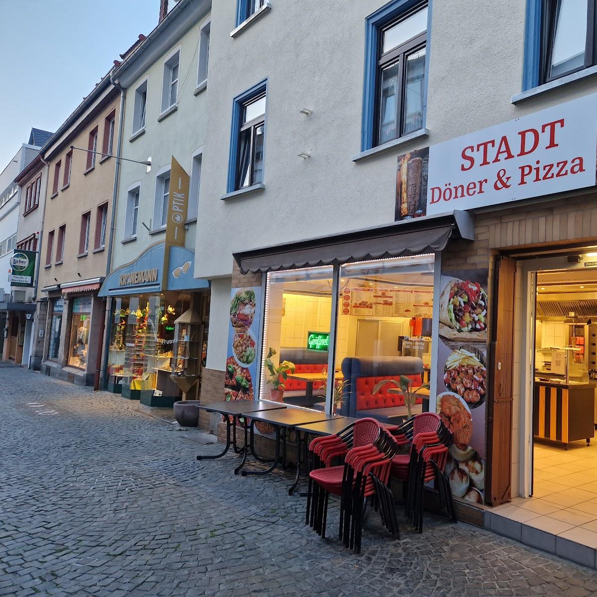 Restaurant "Stadt Döner & Pizza" in Butzbach