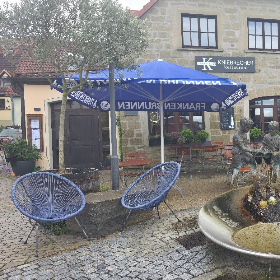 Restaurant "Restaurant Kniebrecher" in Castell
