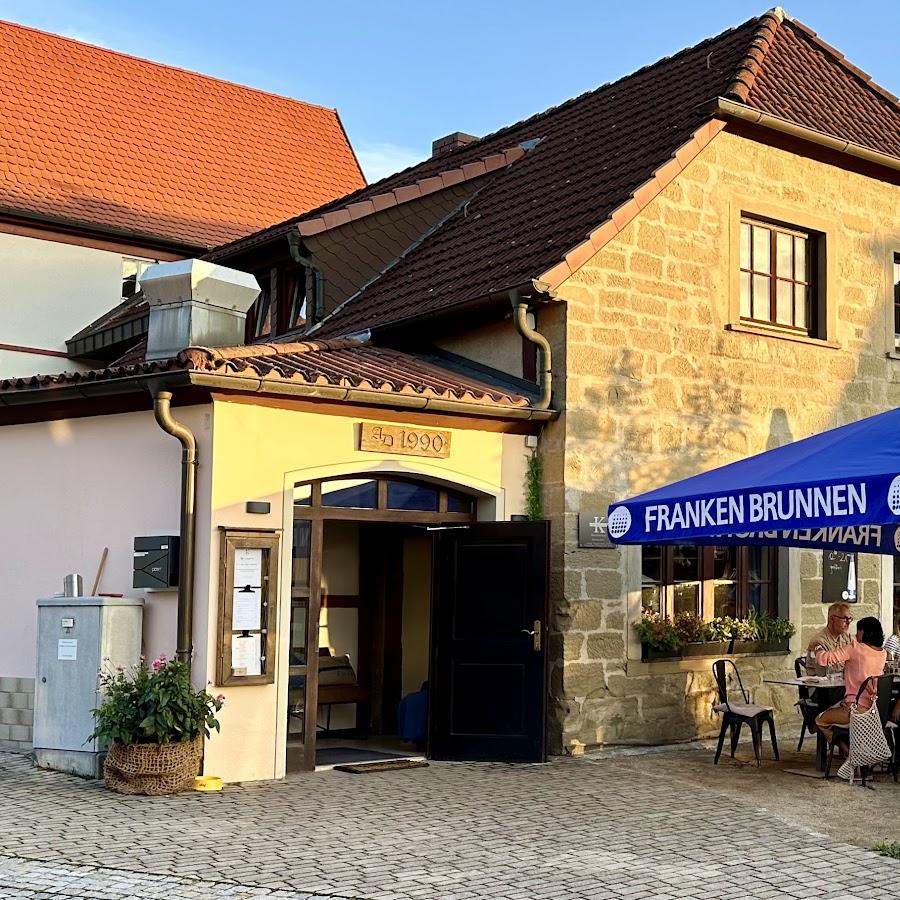 Restaurant "Restaurant Kniebrecher" in Castell
