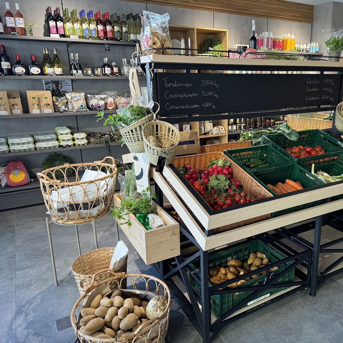 Restaurant "Heimathungrig Hofladen und Café" in Großlangheim