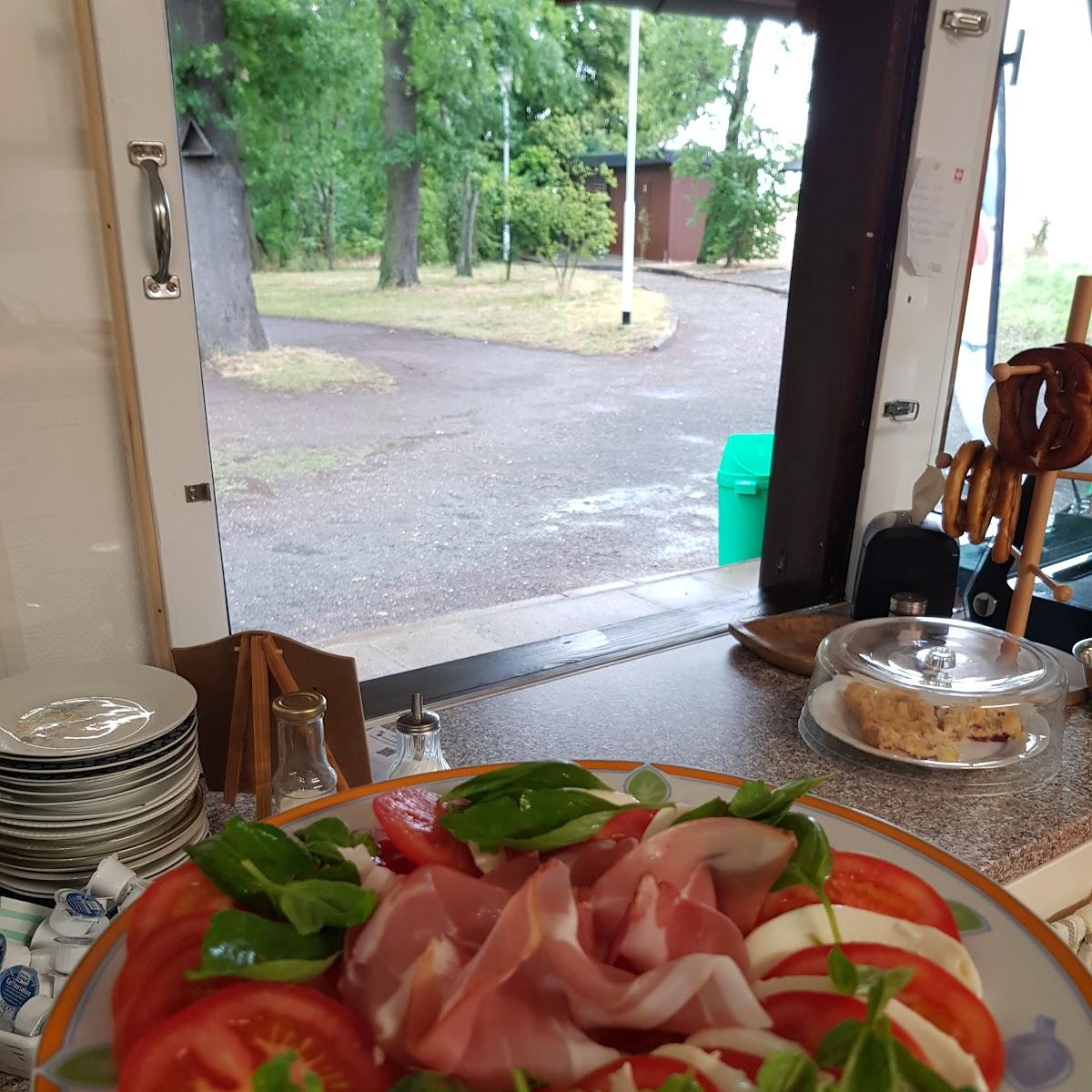 Restaurant "Parkschänke Klobikau" in Bad Lauchstädt