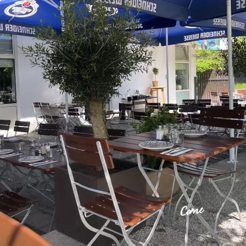 Restaurant "Pipapi‘s" in Taufkirchen