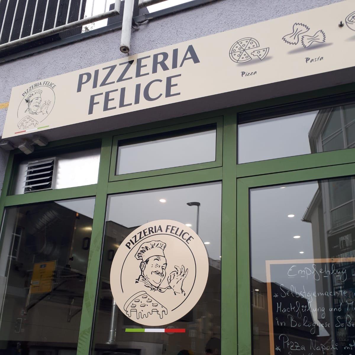 Restaurant "Pizzeria Felice" in Wiesloch