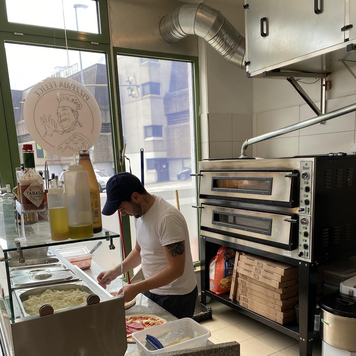 Restaurant "Pizzeria Felice" in Wiesloch