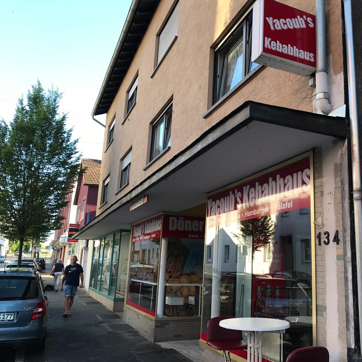 Restaurant "Yacoubs Kebabhaus" in Wiesloch