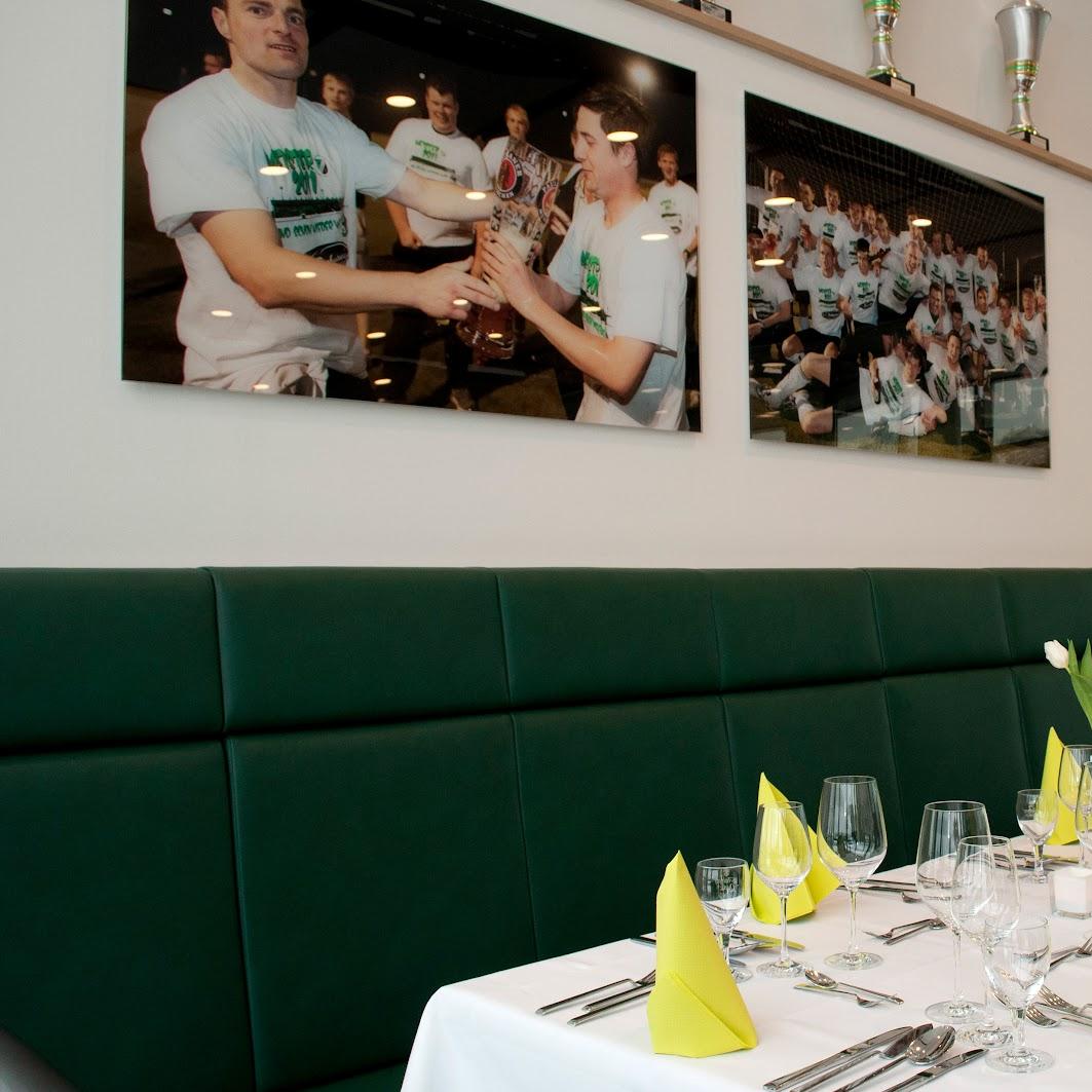 Restaurant "GOP Sportslounge im Häcker Wiehenstadion" in Rödinghausen