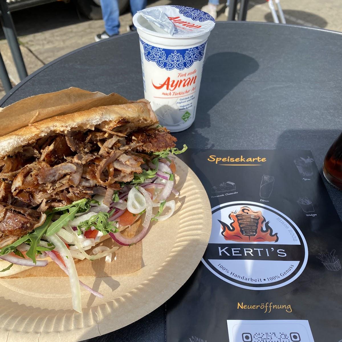 Restaurant "KERTI‘S Kebap" in Soltau