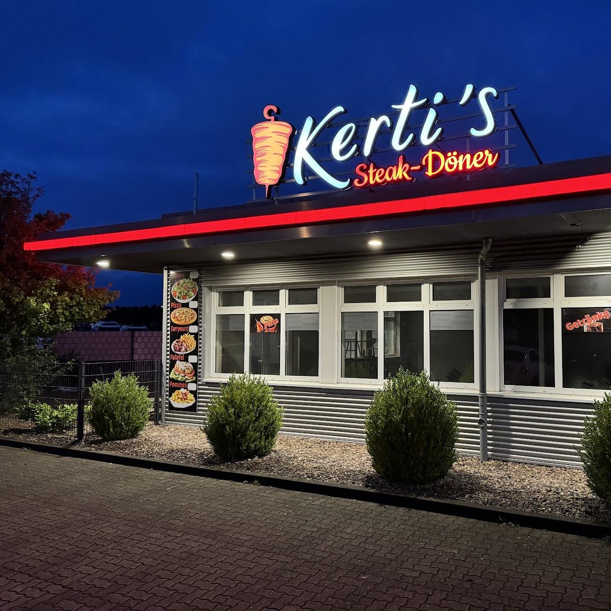 Restaurant "Kerti’s Steak-Döner" in Wietzendorf