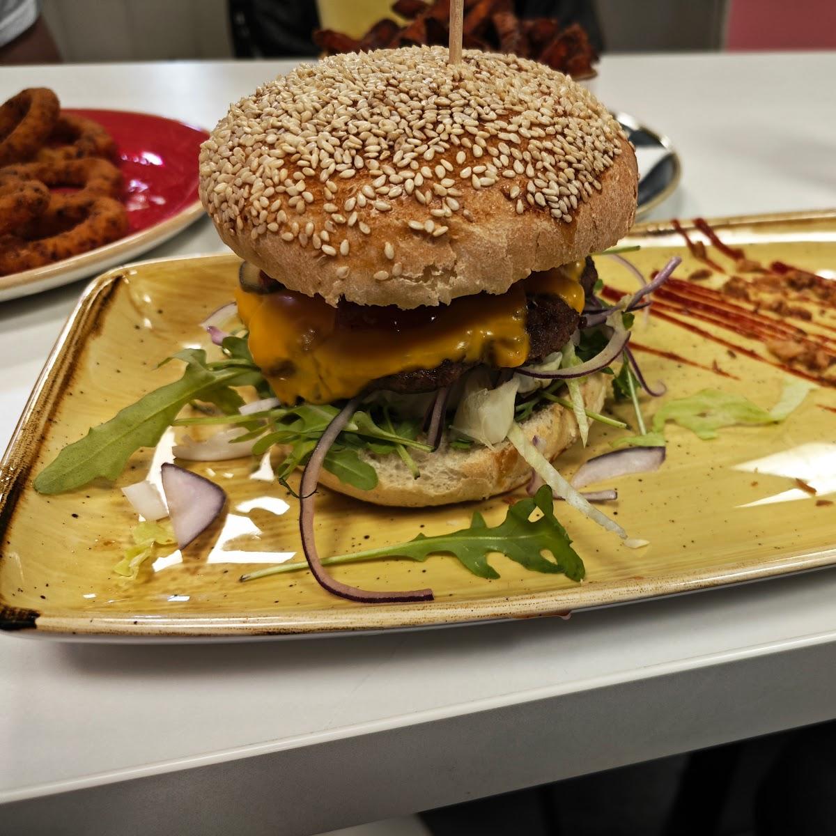 Restaurant "Burger Lounge" in Elmshorn