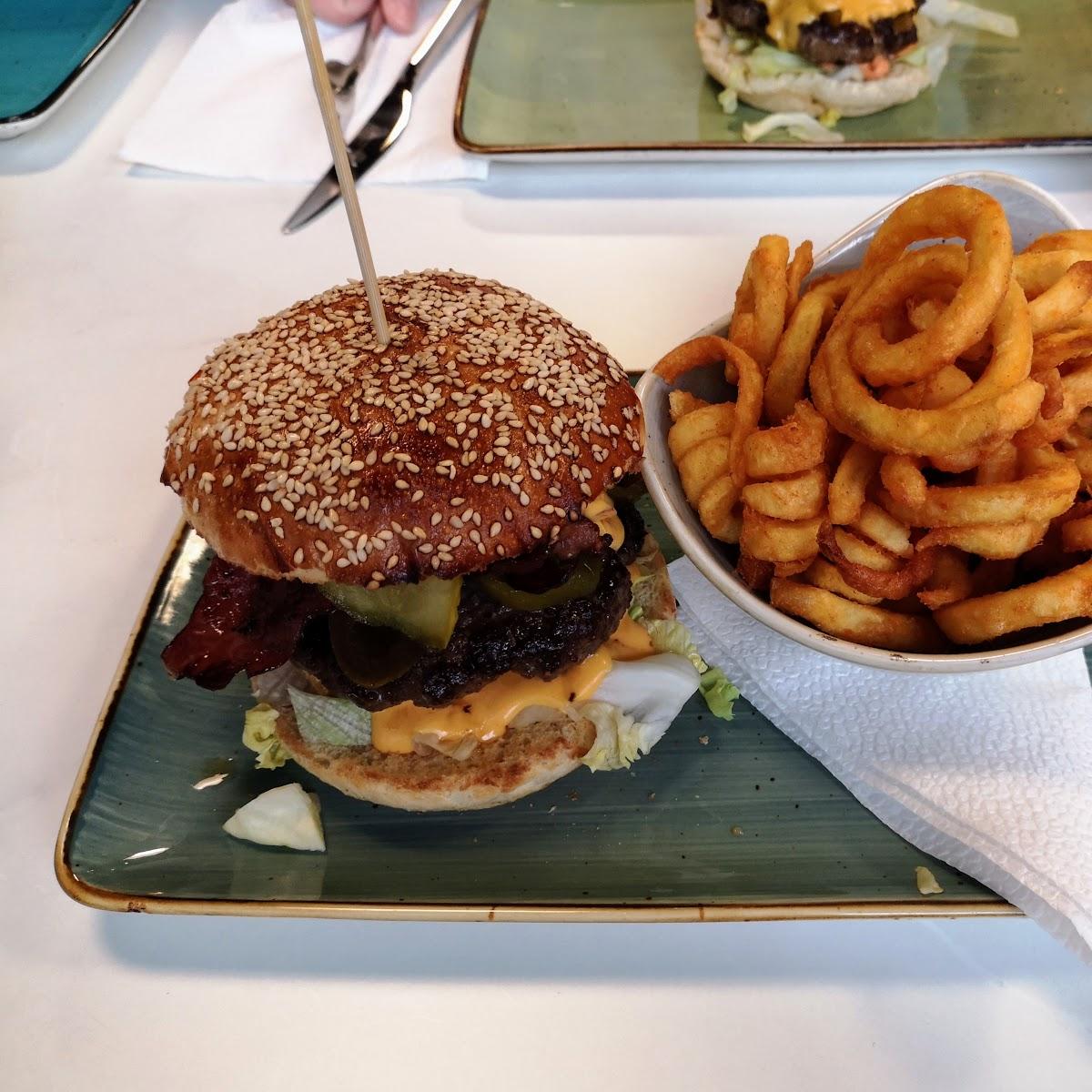 Restaurant "Burger Lounge" in Elmshorn