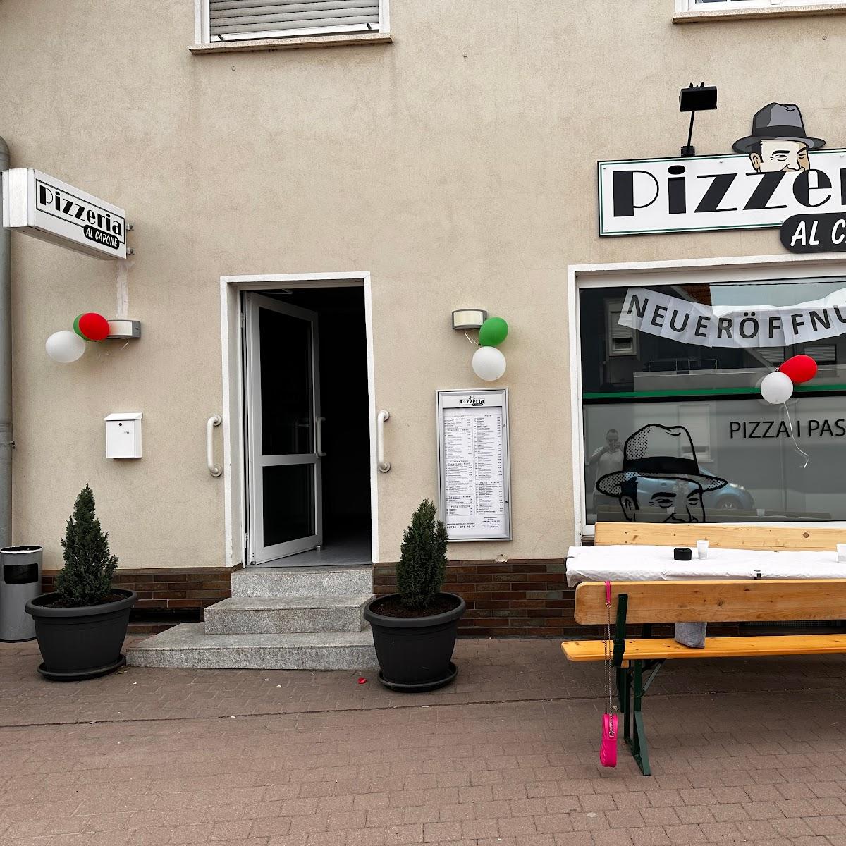 Restaurant "Pizzeria Al Capone" in Ober-Flörsheim