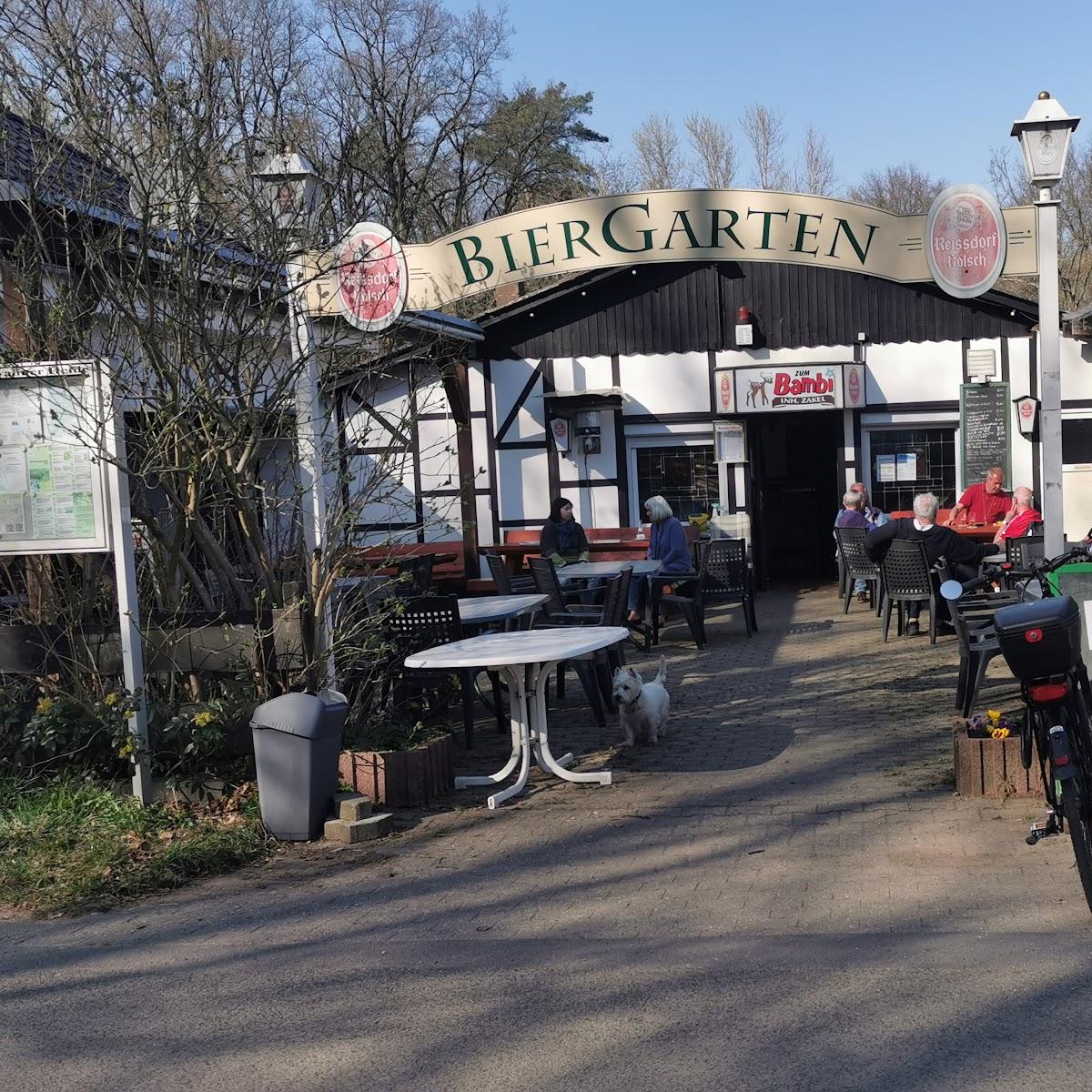 Restaurant "BierGarten" in Rösrath