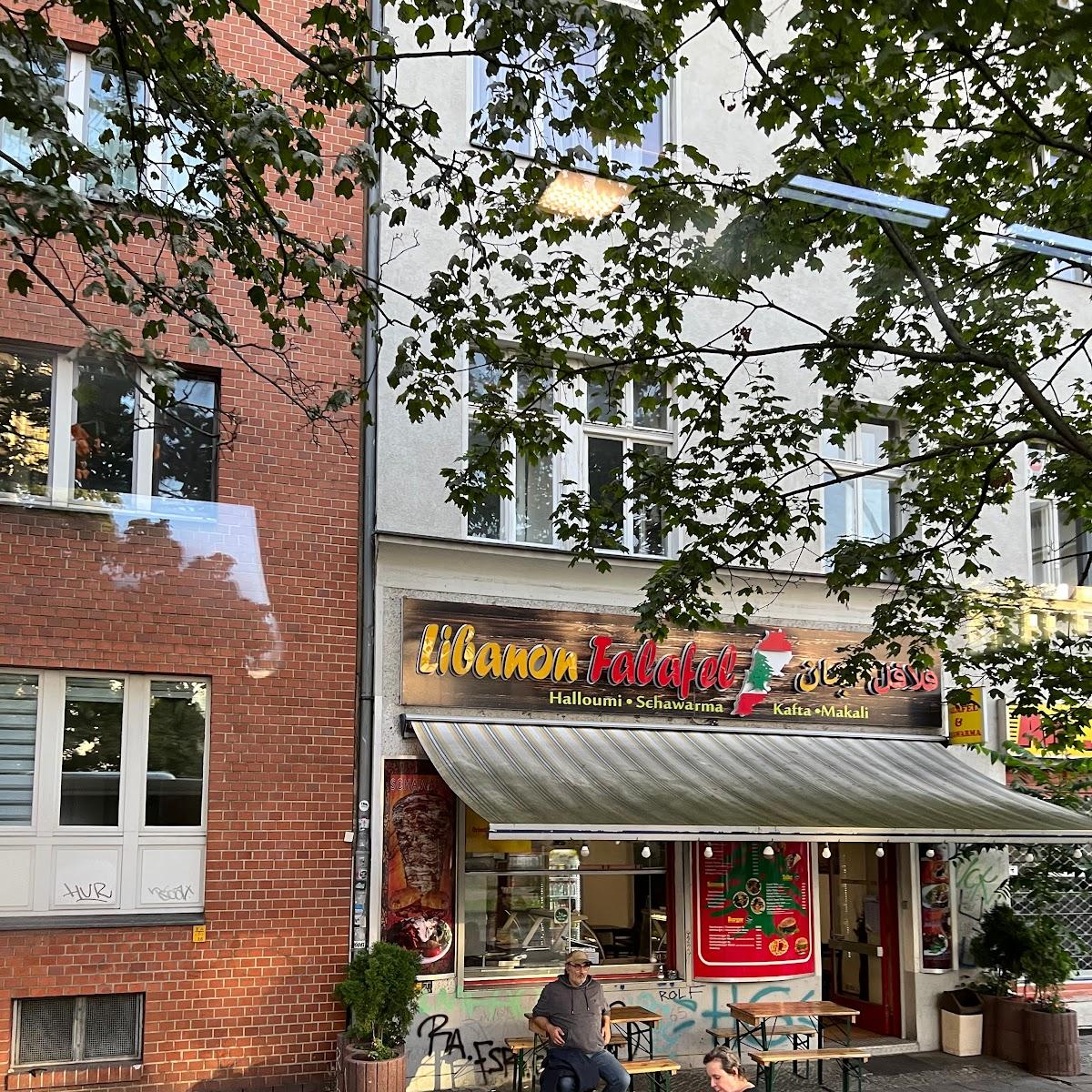 Restaurant "Libanon Falafel" in Berlin