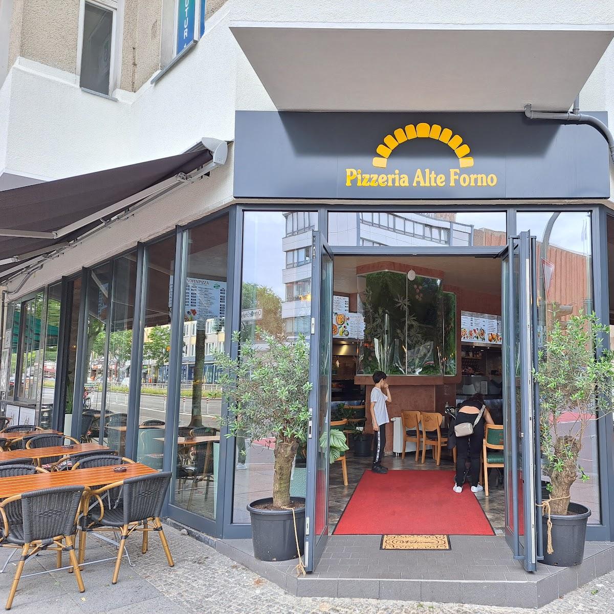 Restaurant "Pizzeria Alte Forno" in Berlin