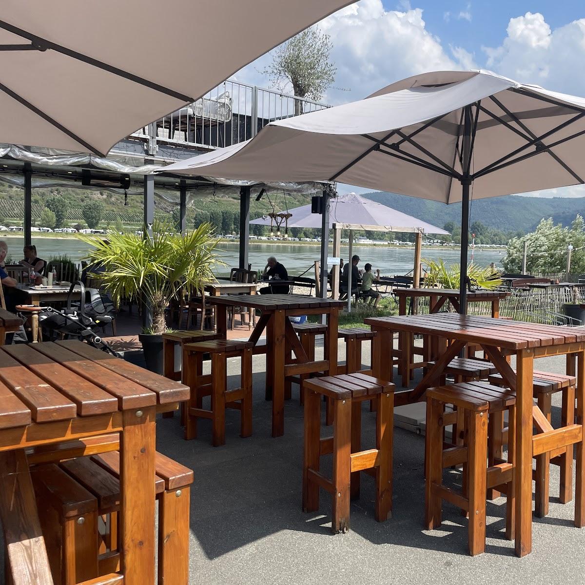 Restaurant "RHEIN-LOUNGE Zimmermann