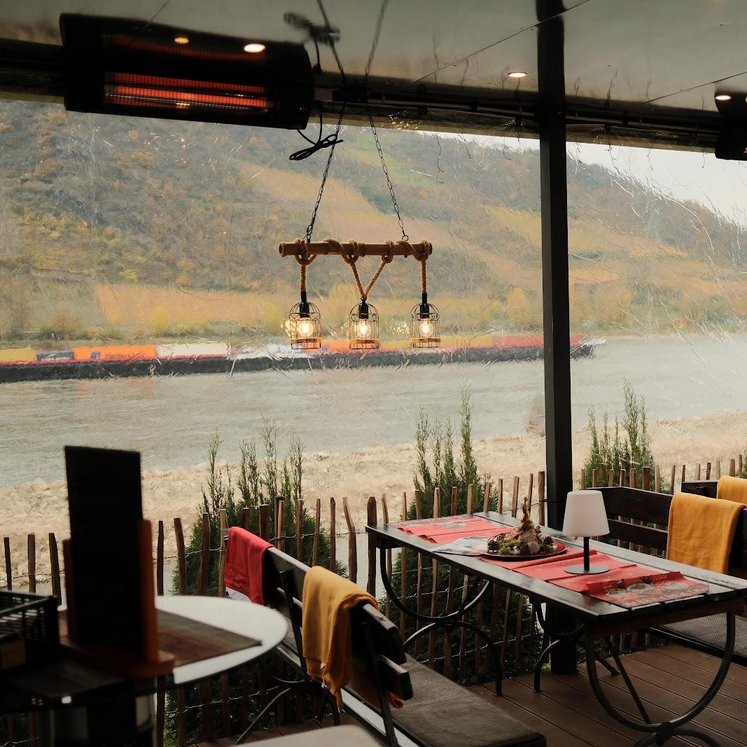 Restaurant "RHEIN-LOUNGE Zimmermann
