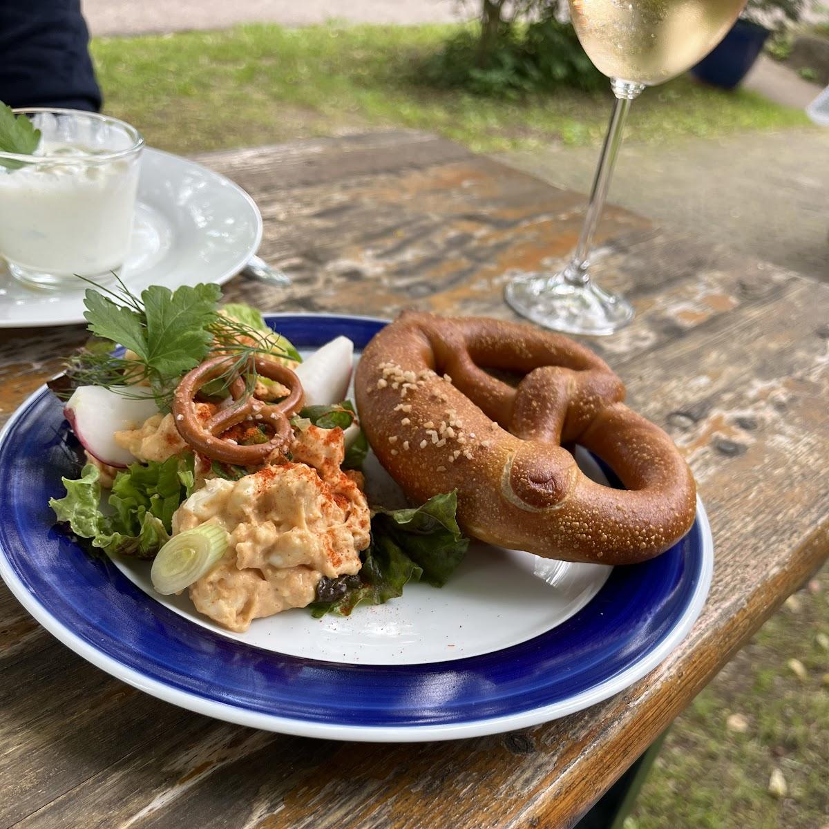 Restaurant "Wasserhäusle Martina Cucina" in Oettingen in Bayern