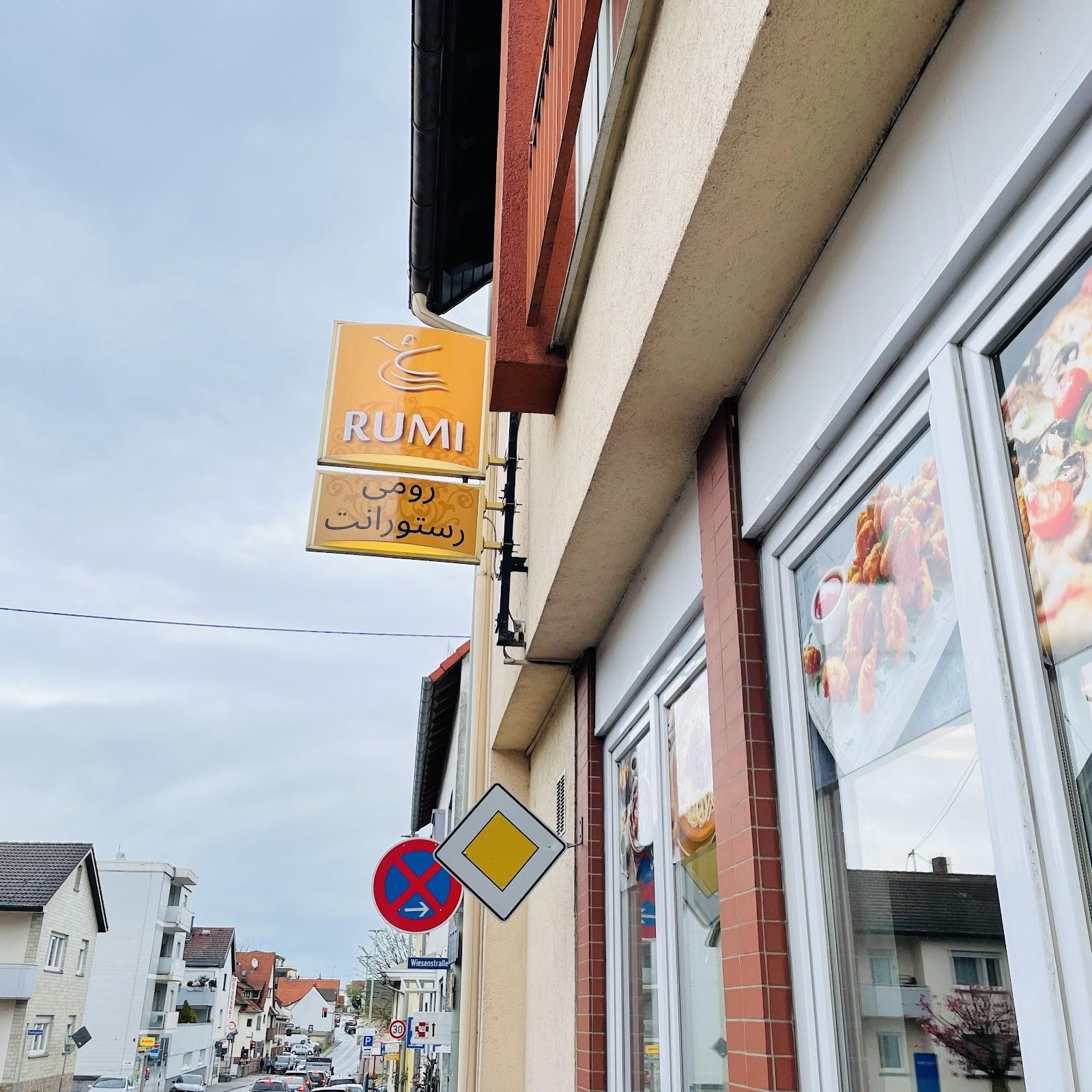 Restaurant "Rumi Restaurant" in Flörsheim am Main