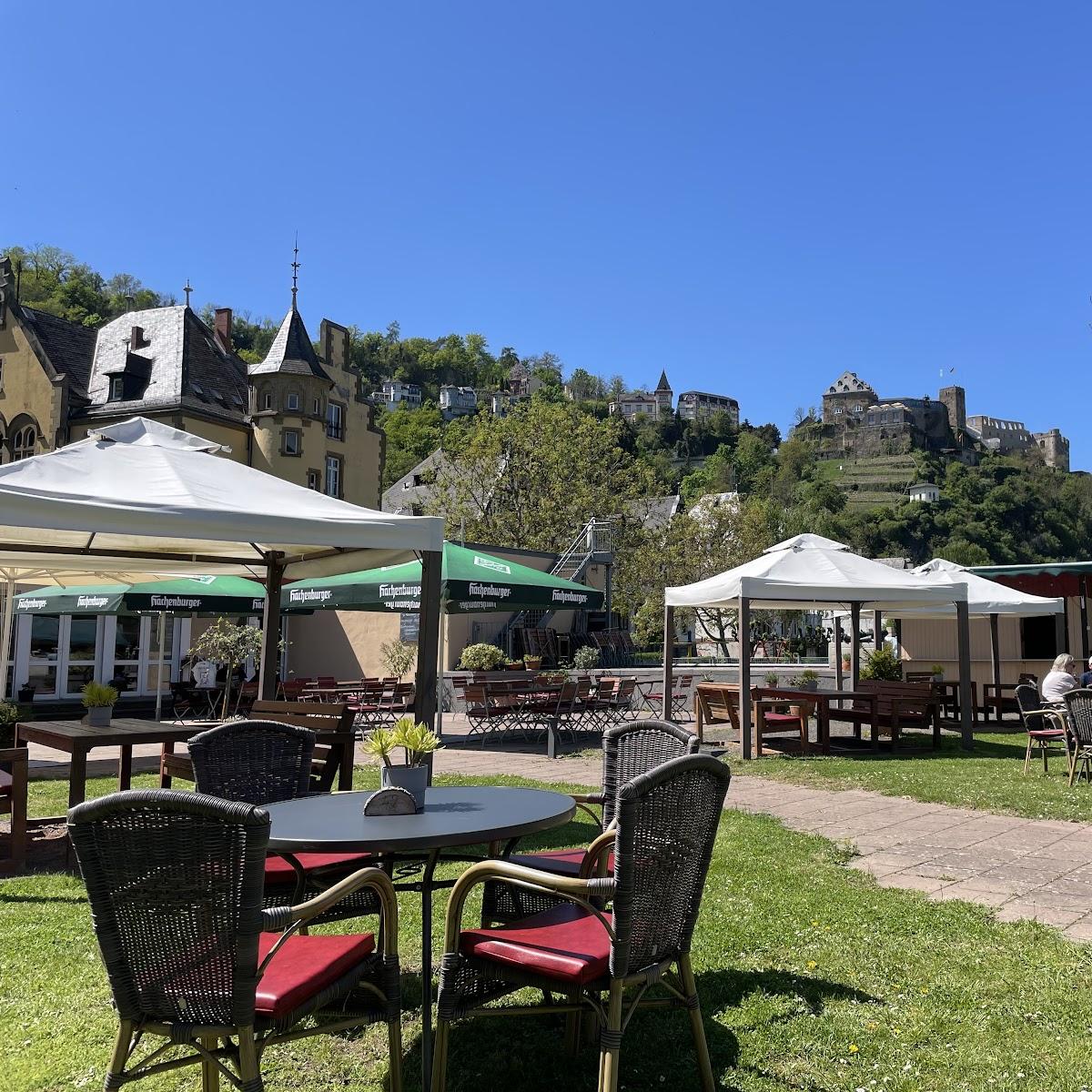 Restaurant "Aries am Rhein" in Sankt Goar