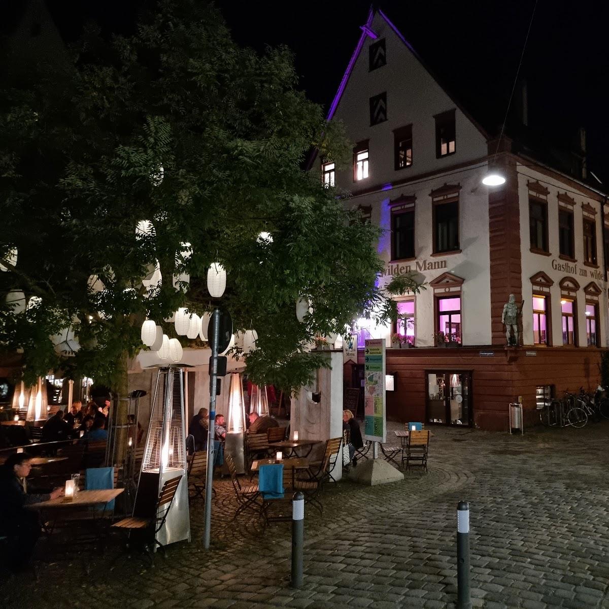 Restaurant "Gaststätte Wilder Mann" in Ulm