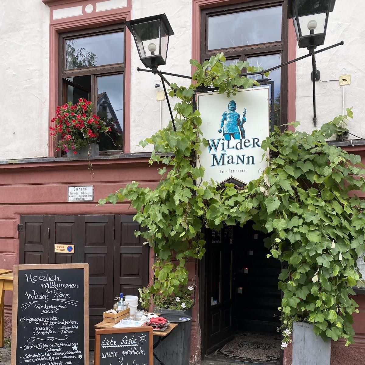 Restaurant "Gaststätte Wilder Mann" in Ulm