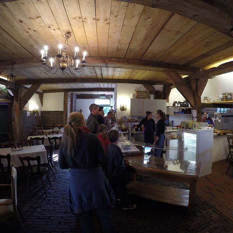 Restaurant "Café Harmshof" in Jork