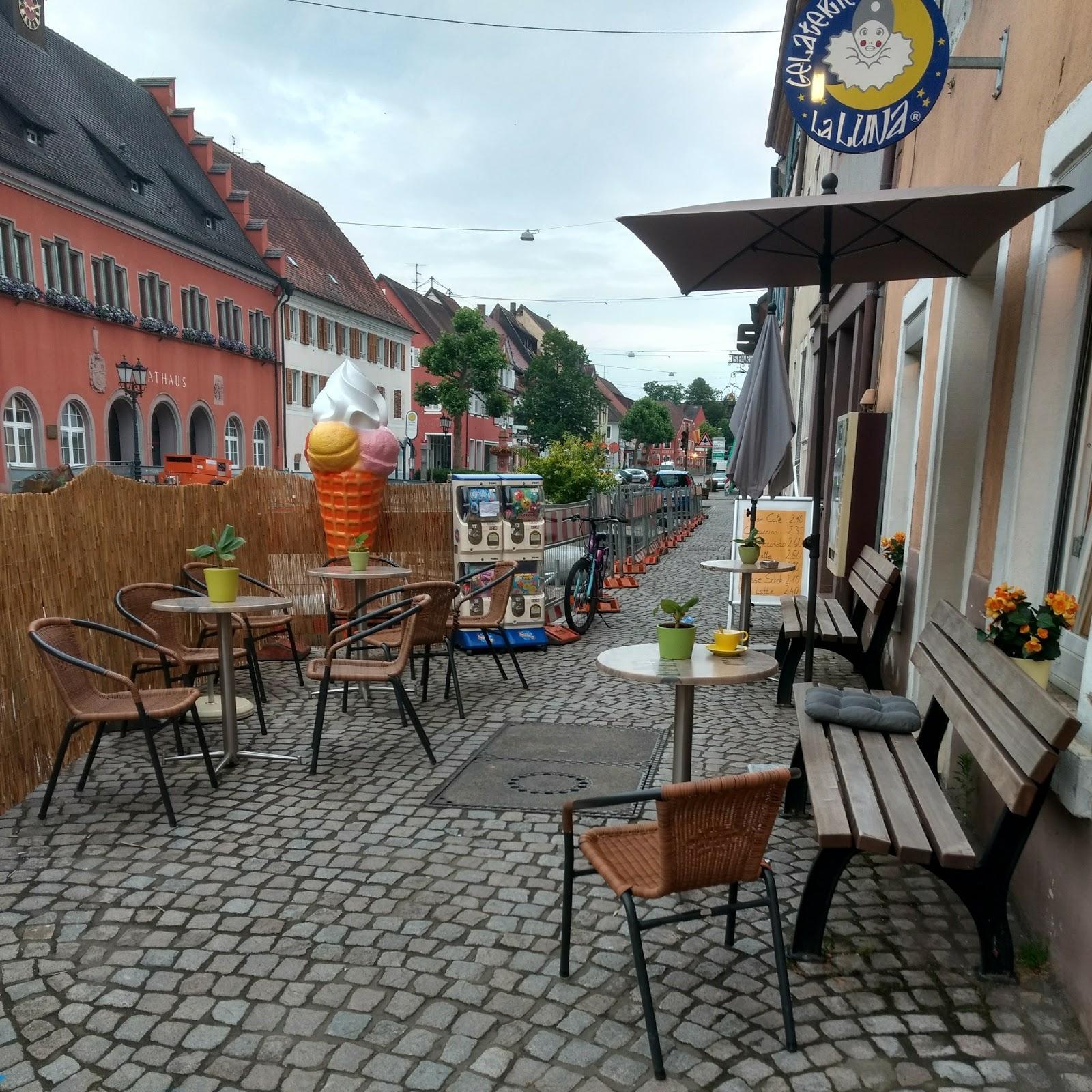 Restaurant "Gelaterie La Luna" in Kenzingen