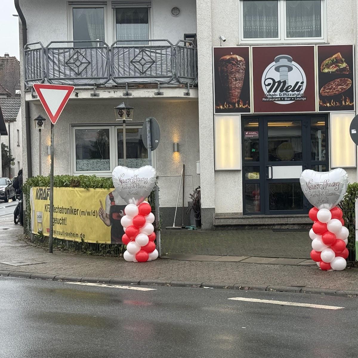 Restaurant "Meli Restaurant" in Seeheim-Jugenheim