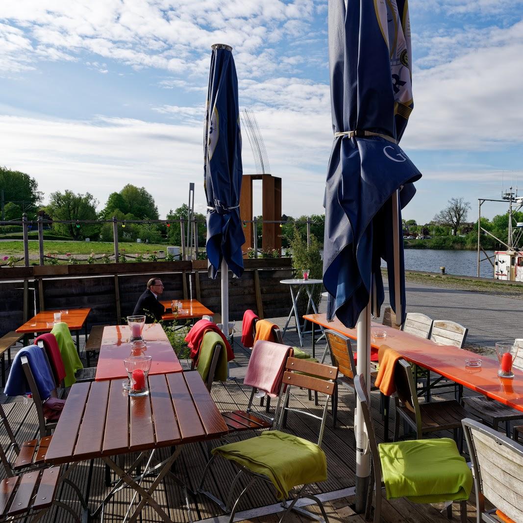 Restaurant "Strandbar" in Rendsburg