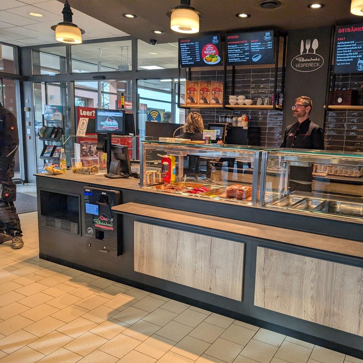 Restaurant "Reichenbachs Vespereck" in Gundelfingen