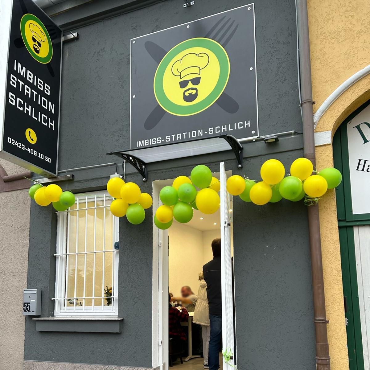 Restaurant "Imbiss-station-schlich" in Langerwehe