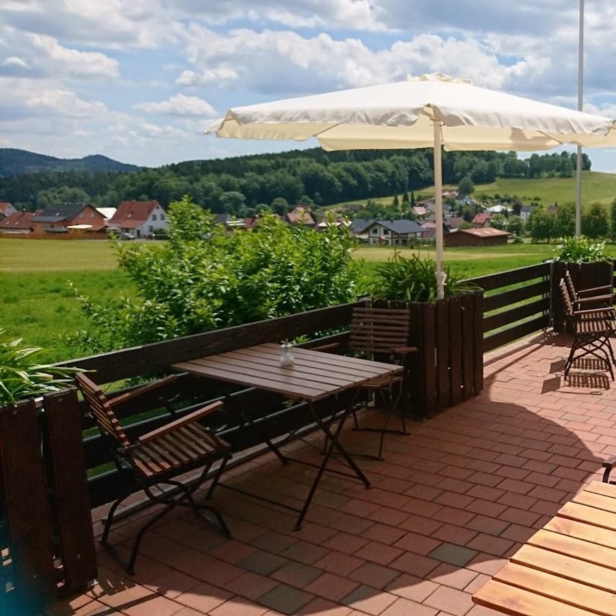 Restaurant "Café  Ober der Eller " in Brotterode-Trusetal