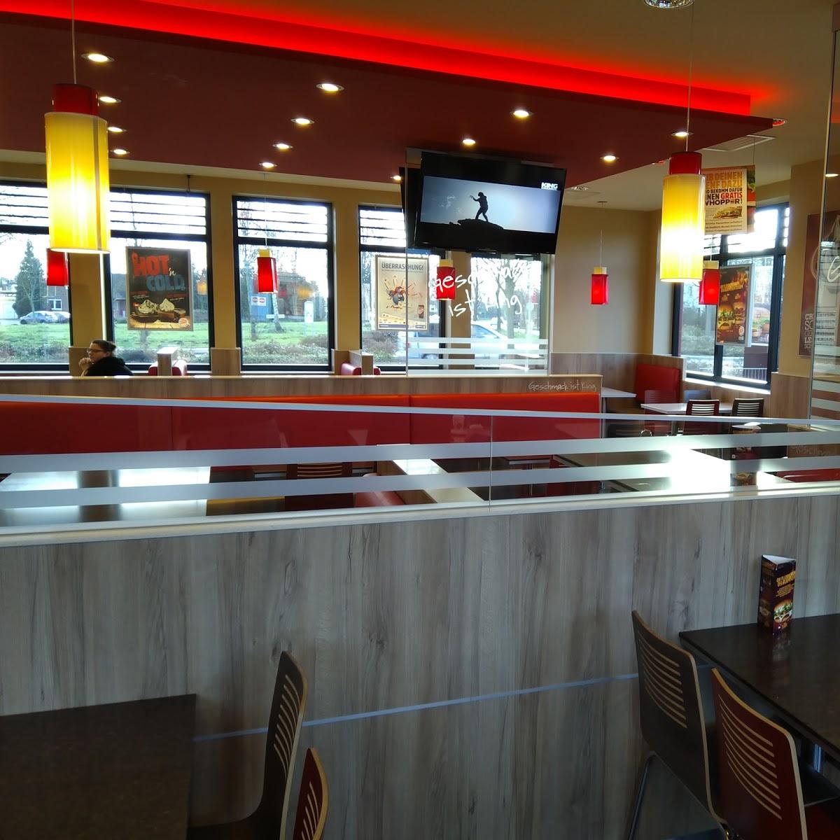 Restaurant "BURGER KING Deutschland GmbH" in Wunstorf