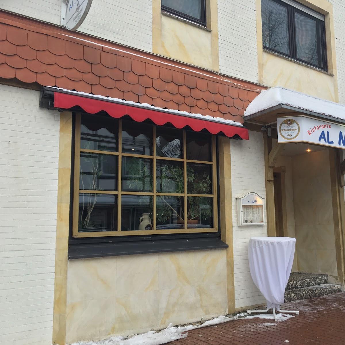 Restaurant "Ristorante Al Mare" in Wunstorf