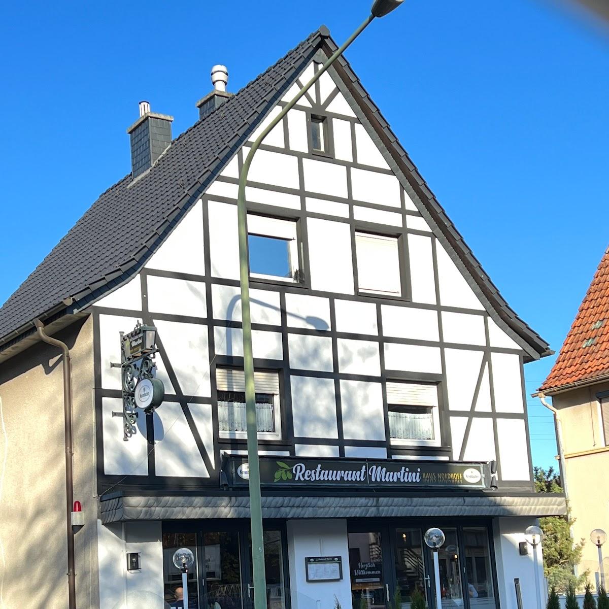 Restaurant "Restaurant Martini" in Hagen