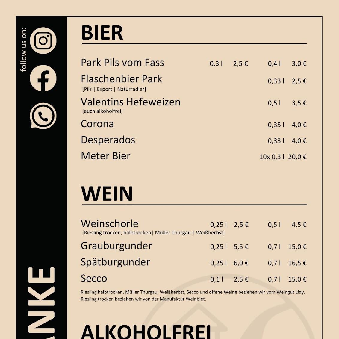 Restaurant "Grenzbachstube" in Fischbach bei Dahn