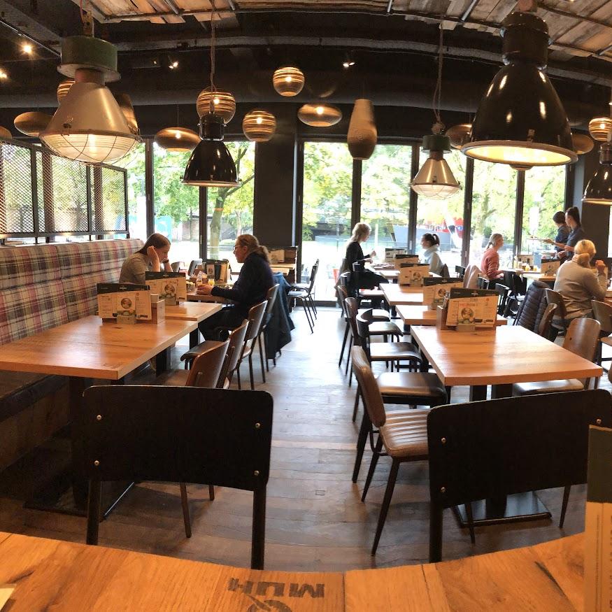 Restaurant "QMUH" in Ulm