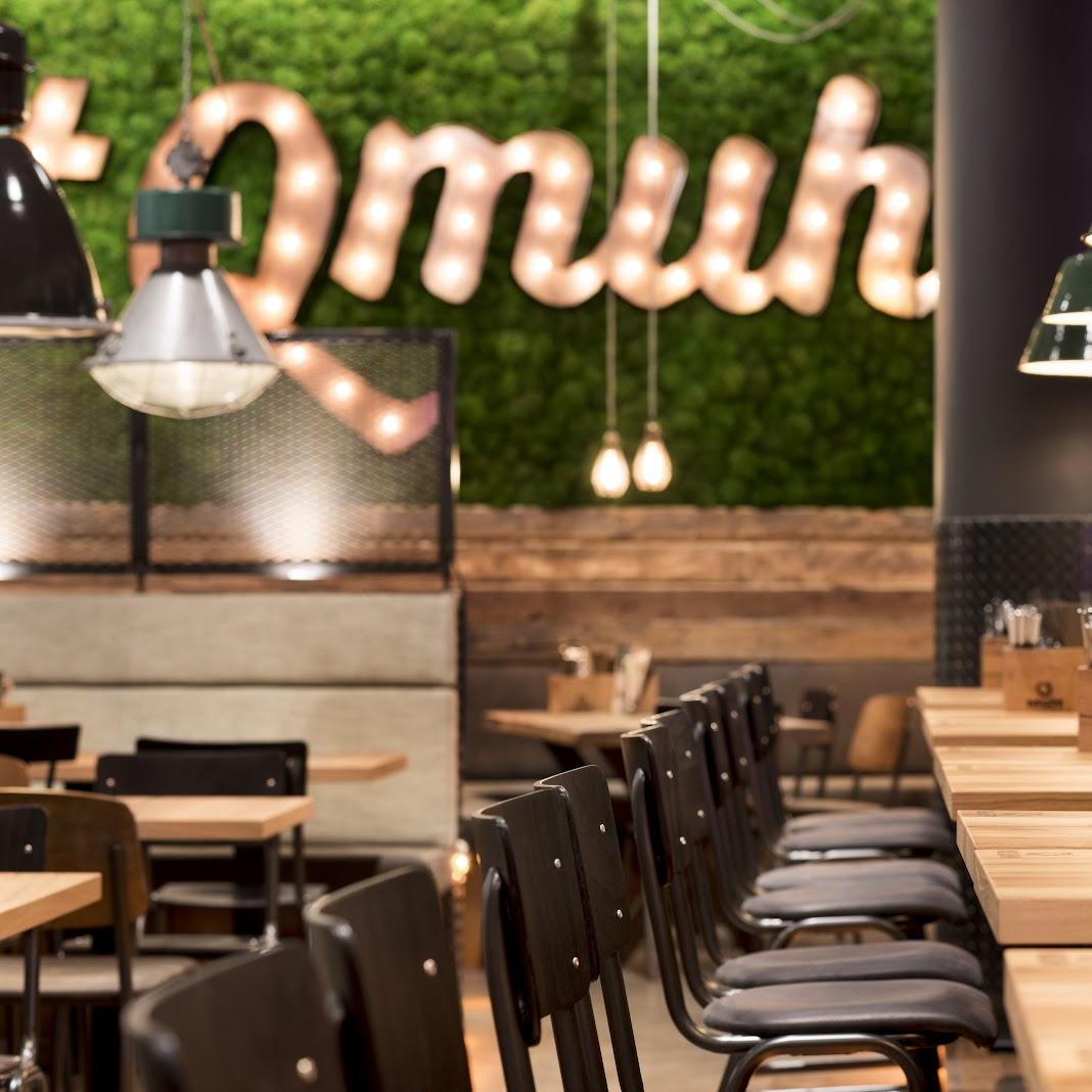 Restaurant "QMUH" in Ulm