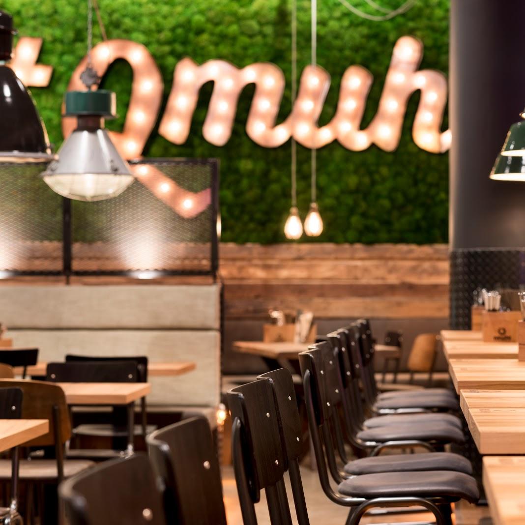 Restaurant "QMUH" in Ulm