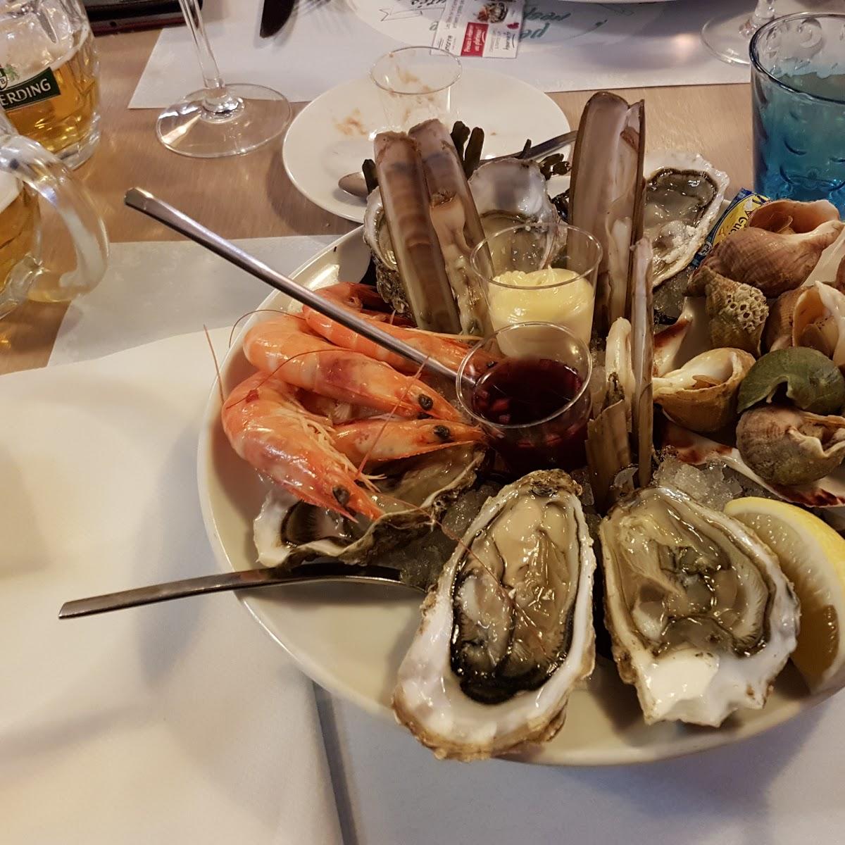 Restaurant "Amarine" in Luxembourg