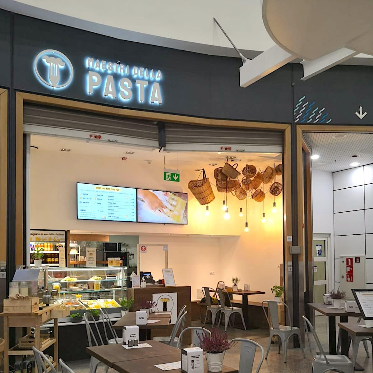 Restaurant "Maestri della Pasta Kirchberg" in Luxembourg