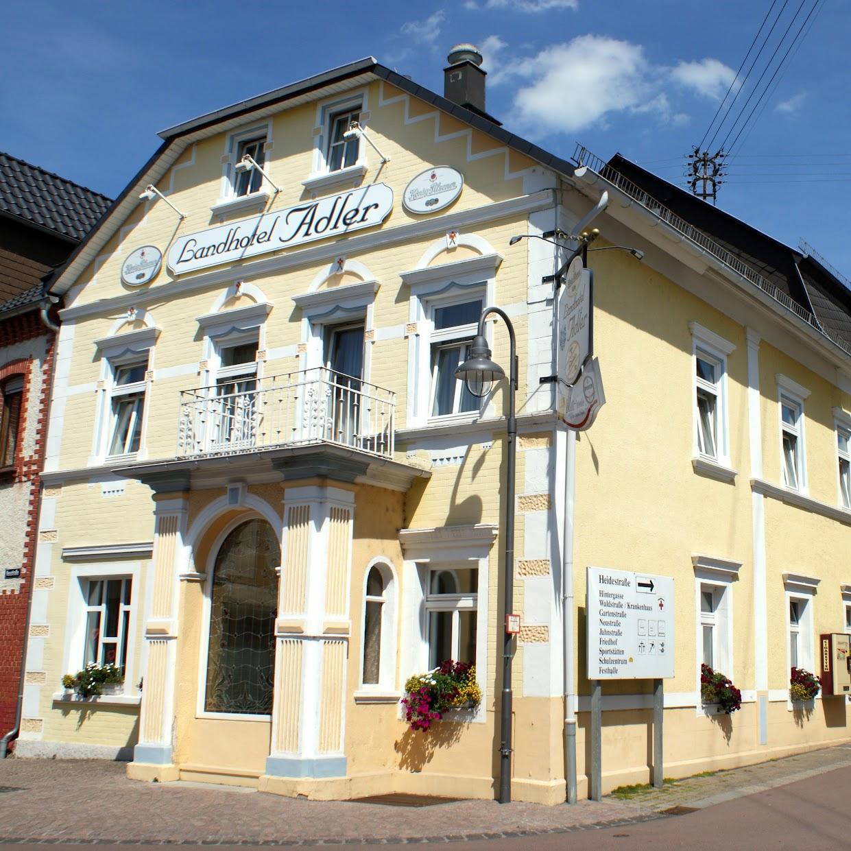 Restaurant "Landhotel Adler" in Selters(Westerwald)