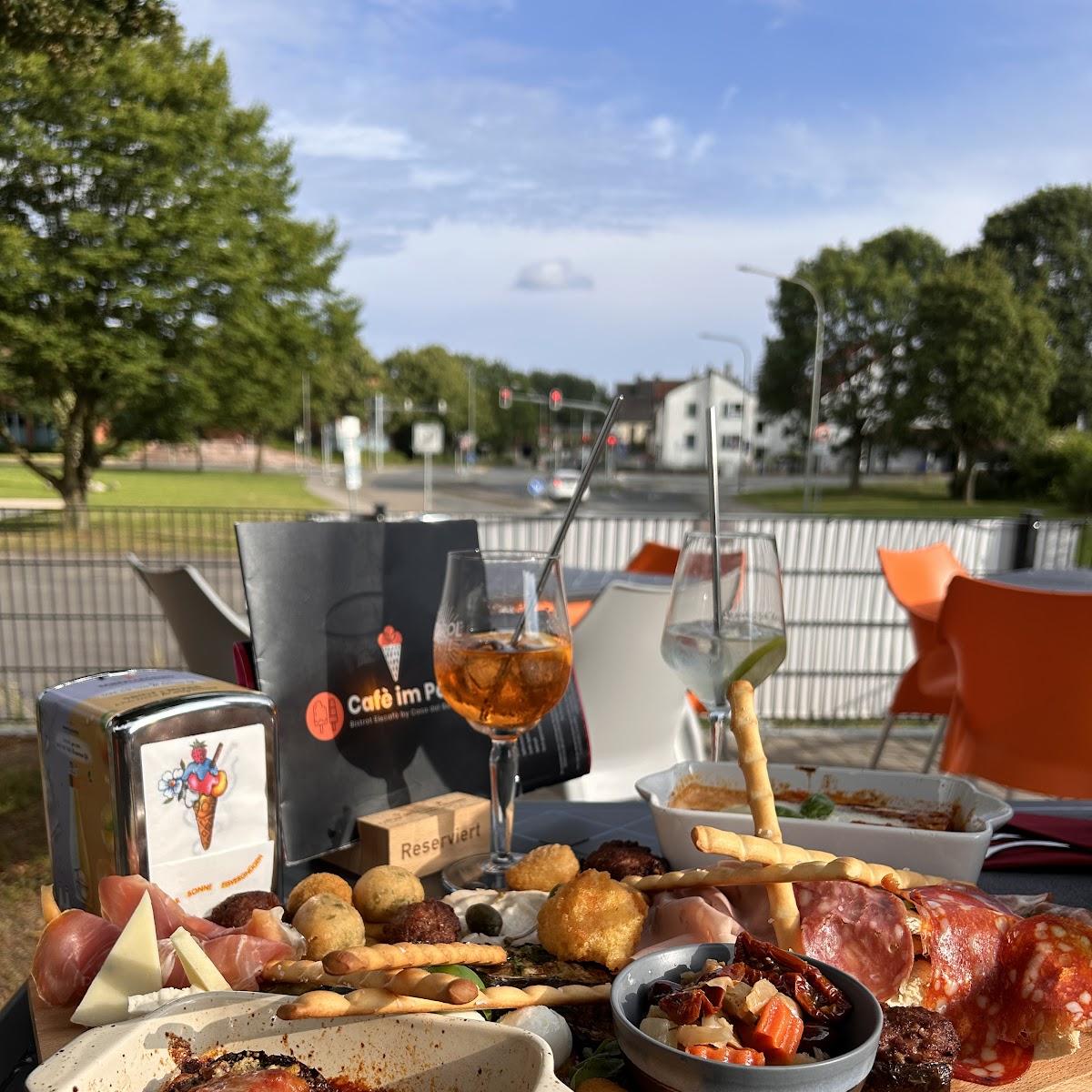 Restaurant "Café im Park" in Mühlheim am Main