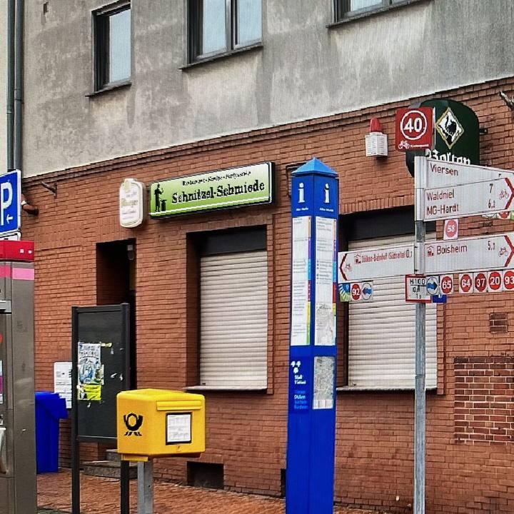 Restaurant "Die Schnitzelschmiede" in Viersen