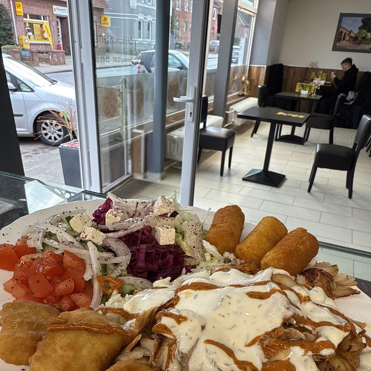 Restaurant "Oriental Restaurant" in Stade