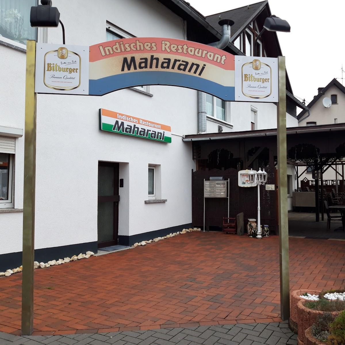 Restaurant "Indisches Restaurant Maharani" in Mogendorf