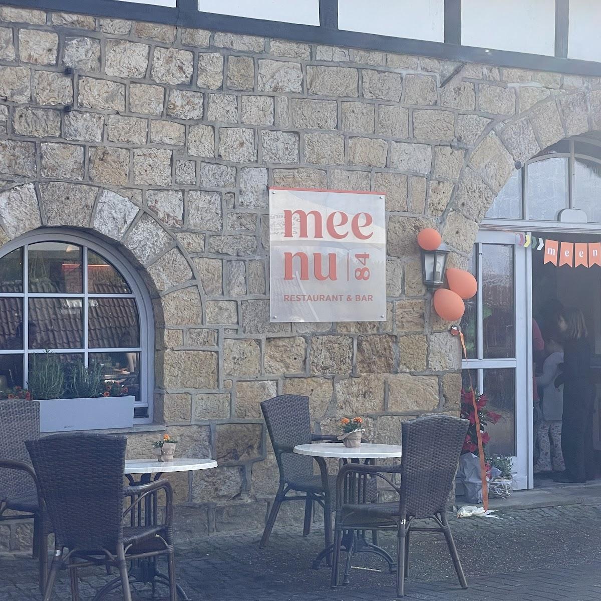 Restaurant "meenu" in Tecklenburg