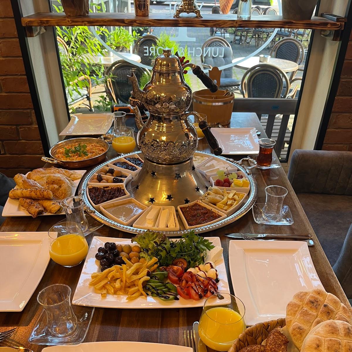 Restaurant "YADE Lunch & More" in Bad Arolsen